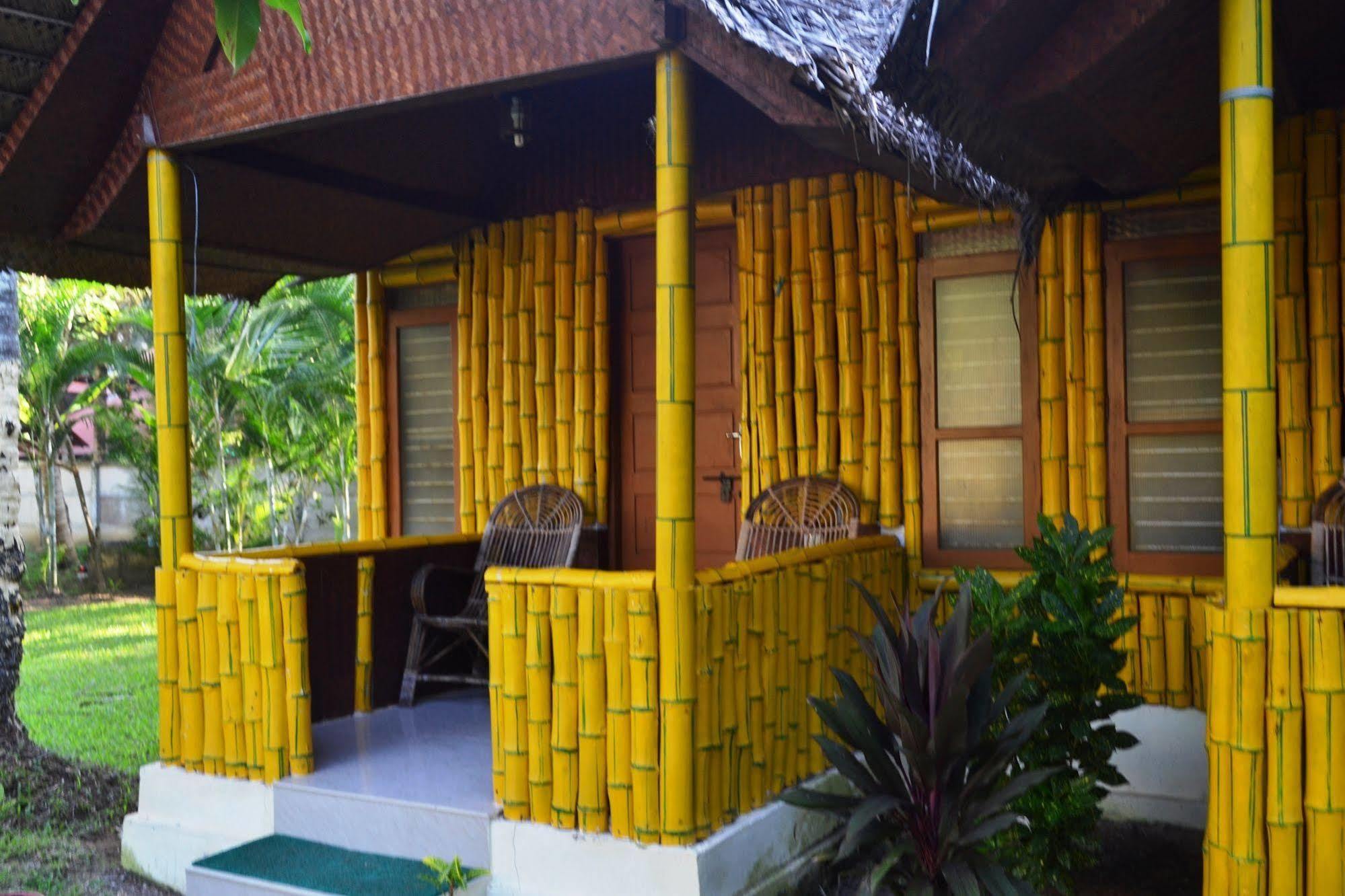Savithri Inn Bamboo Cottages & Resorts Varkala Exterior foto